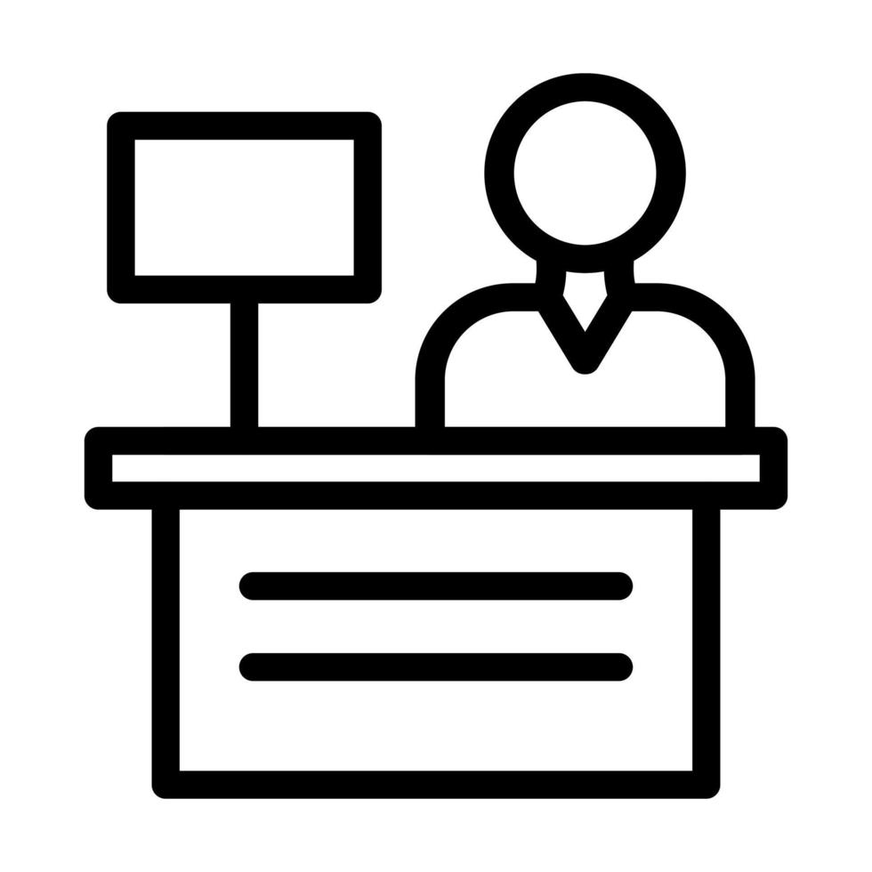 Reception Icon Design vector