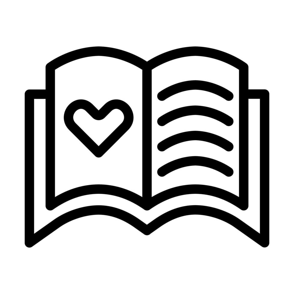 Guest Book Icon Design vector