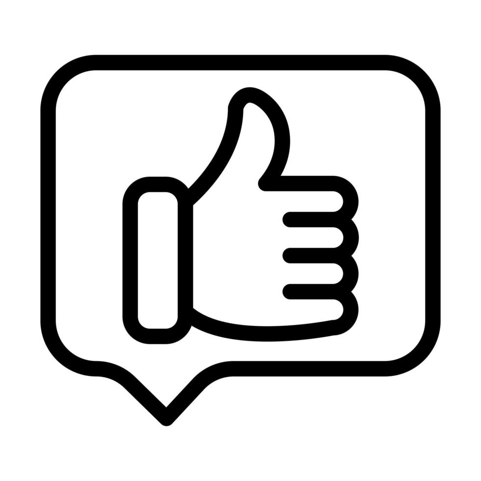 Good Feedback Icon Design vector