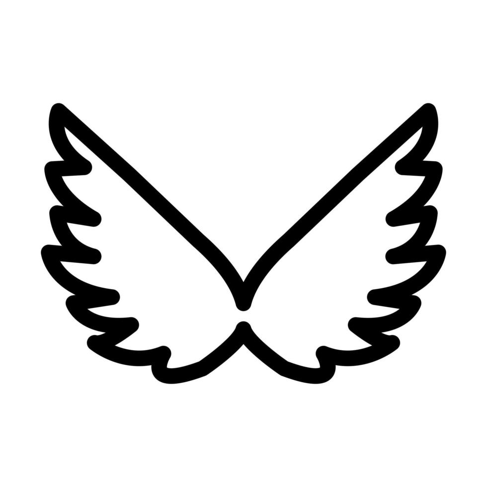 Wings Icon Design vector
