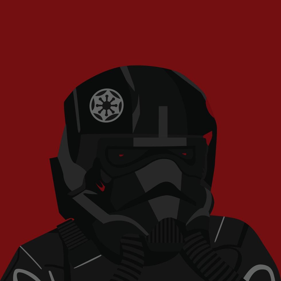 TIE Fighter Pilot vector