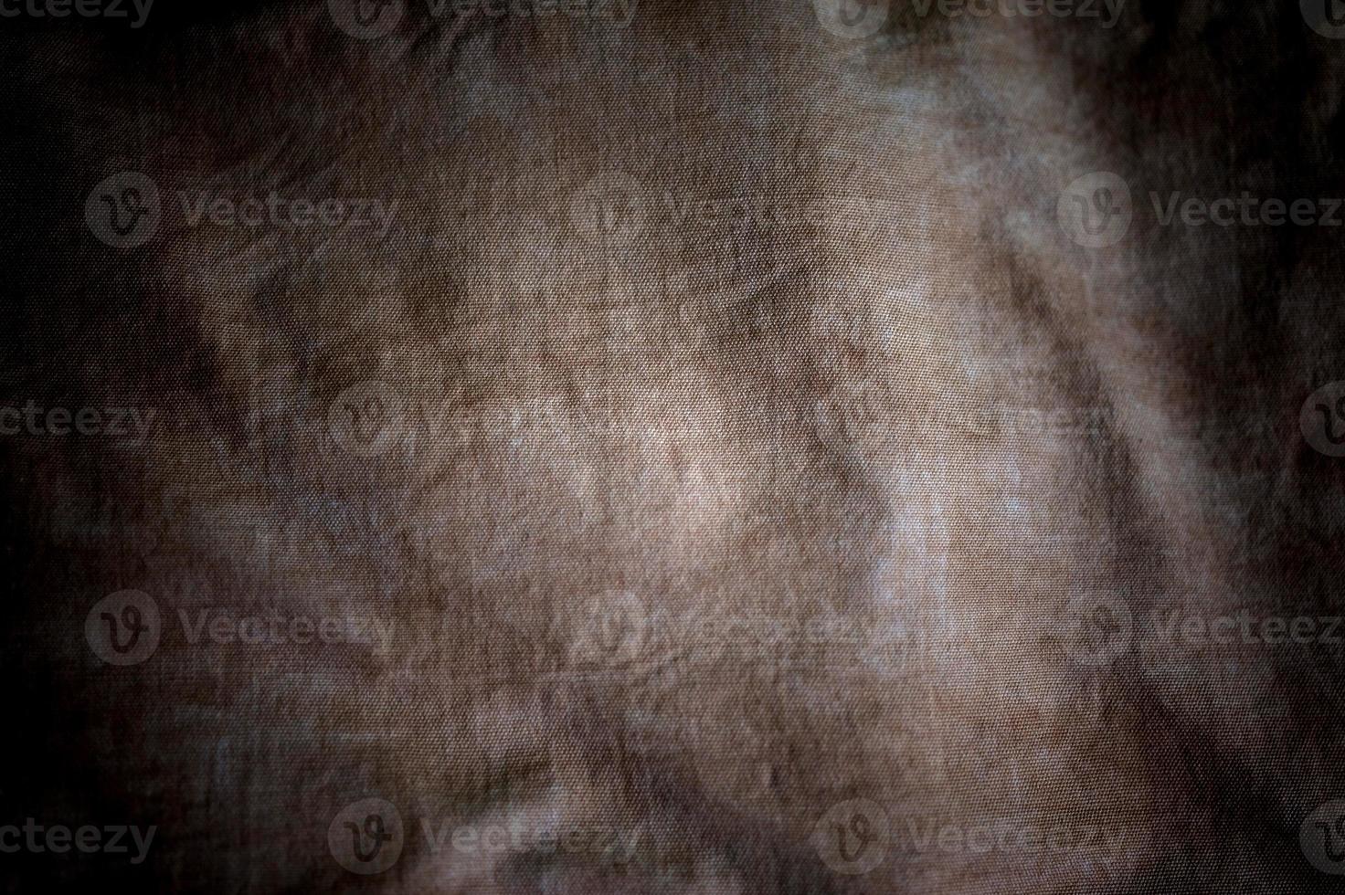 Brown fabric texture background photo
