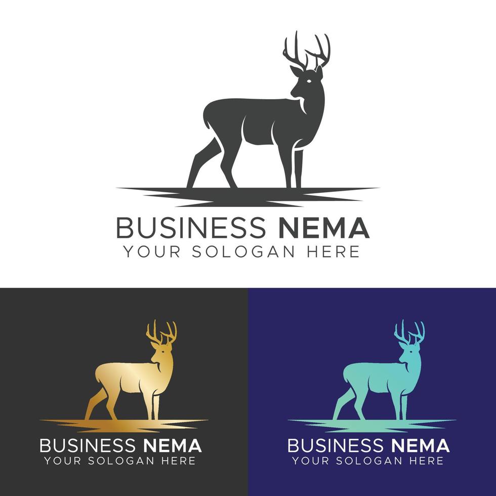 Modern deer logo Deer Vector Template 10756409 Vector Art at Vecteezy Modern deer logo Deer Vector Template 10756409 Vector Art at Vecteezy