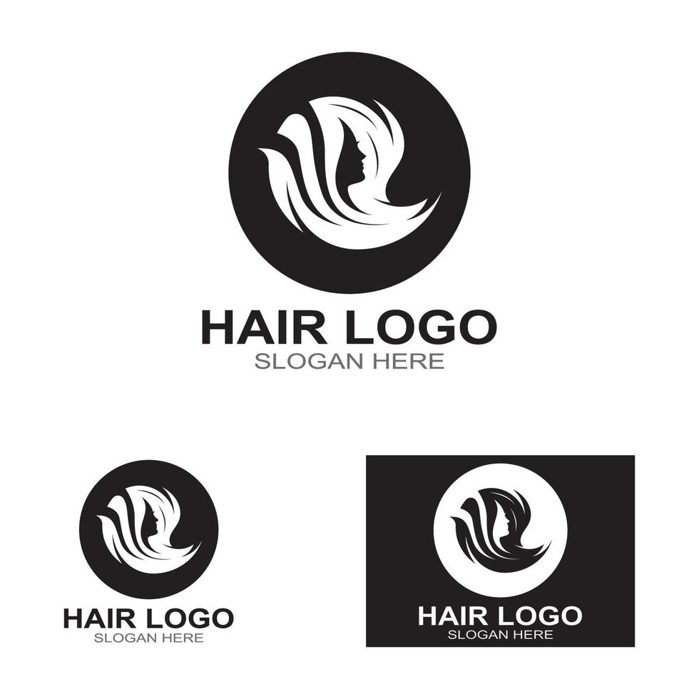 style haircut icon vector design template illustration