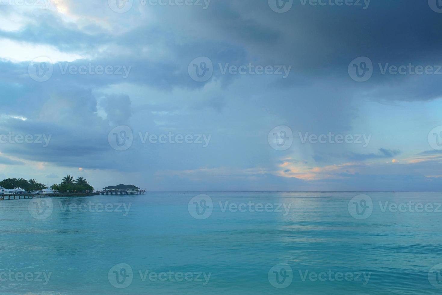 tropical beach landscape photo