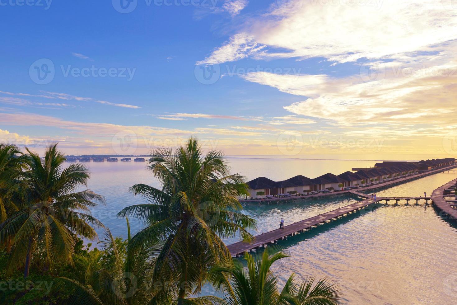 tropical beach landscape photo