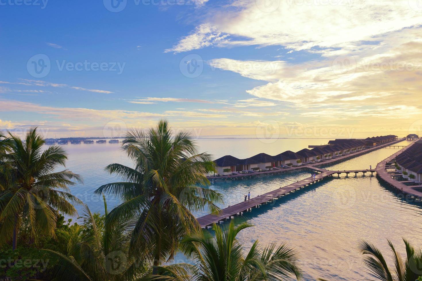 tropical beach landscape photo