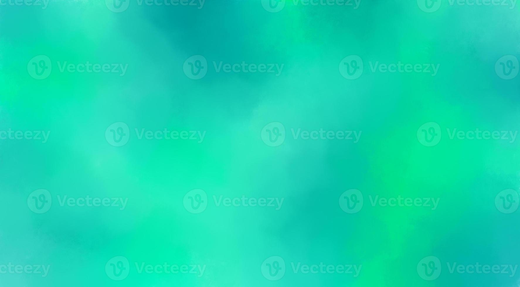 abstract illustration of different green spots gradient photo