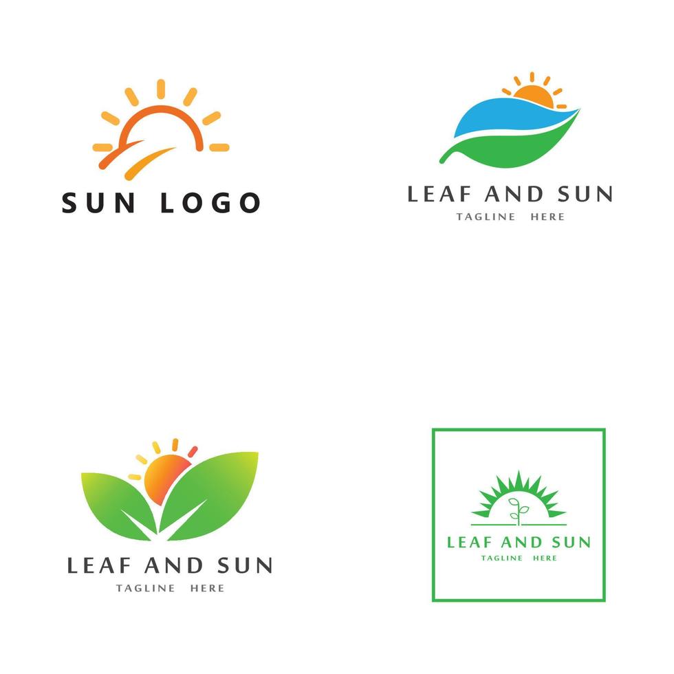 Sun Vector illustration Icon