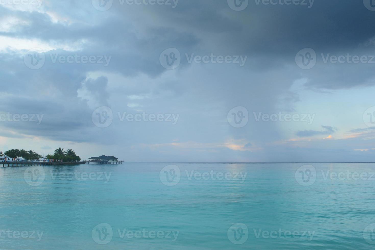 tropical beach landscape photo