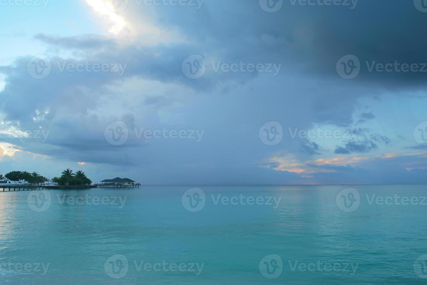tropical beach landscape photo
