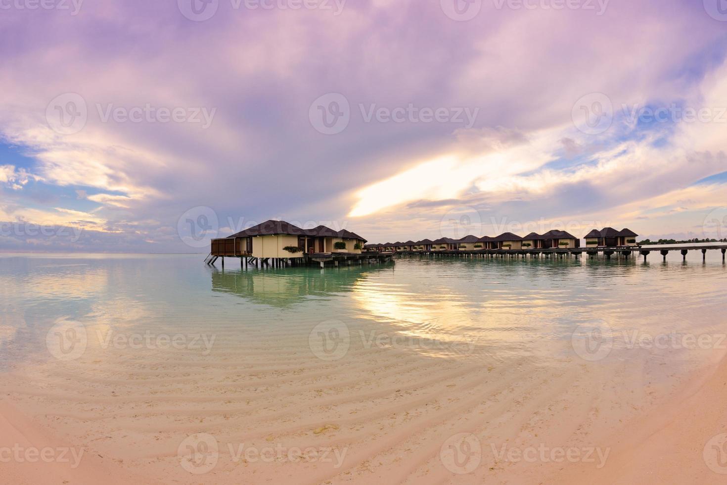 tropical beach landscape photo