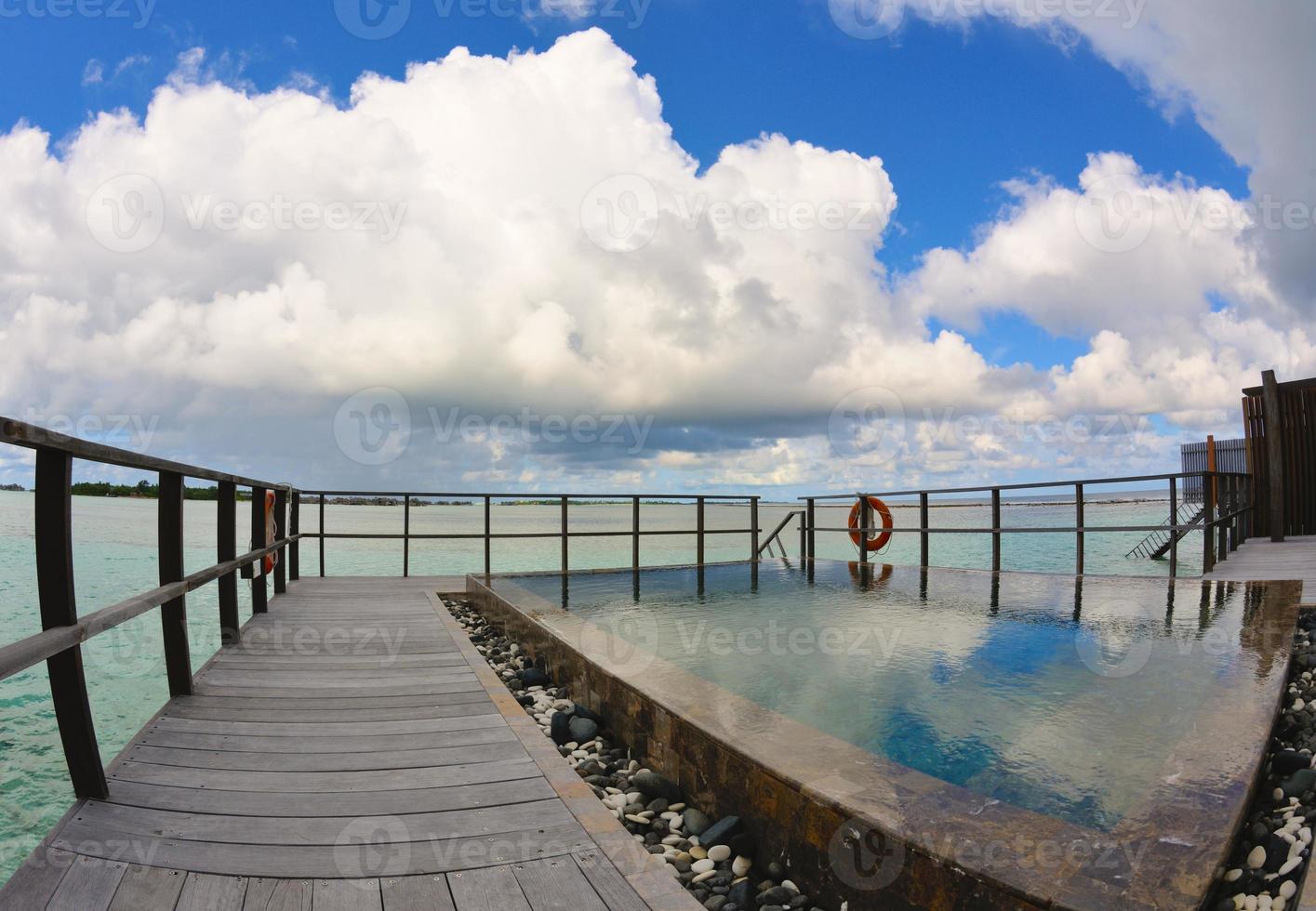 tropical water home villas photo