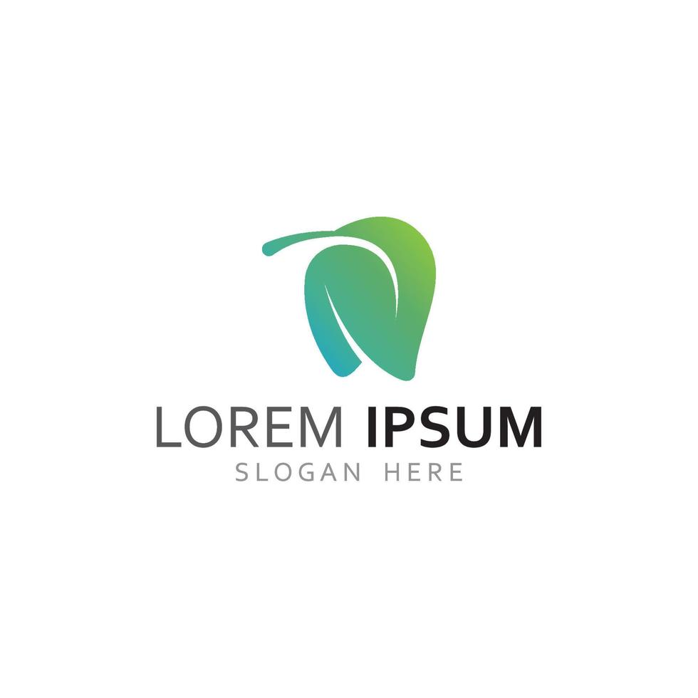 Dental logo, logo for dental health, and logo for dental care. Using a template illustration vector design concept
