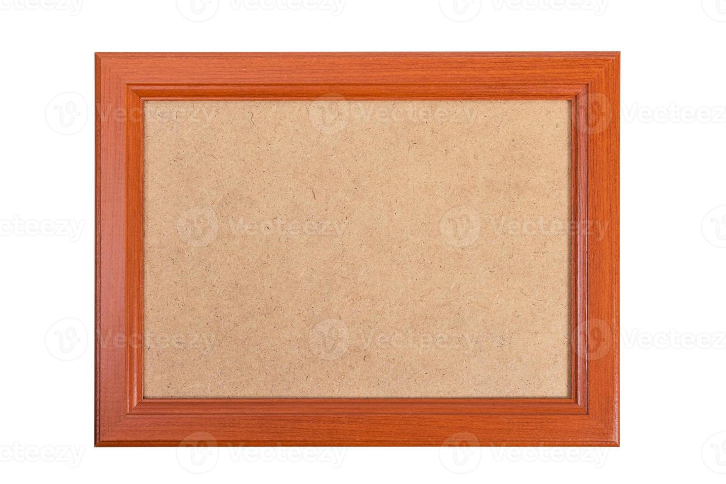 classic picture frame isolated on white background,clipping path photo