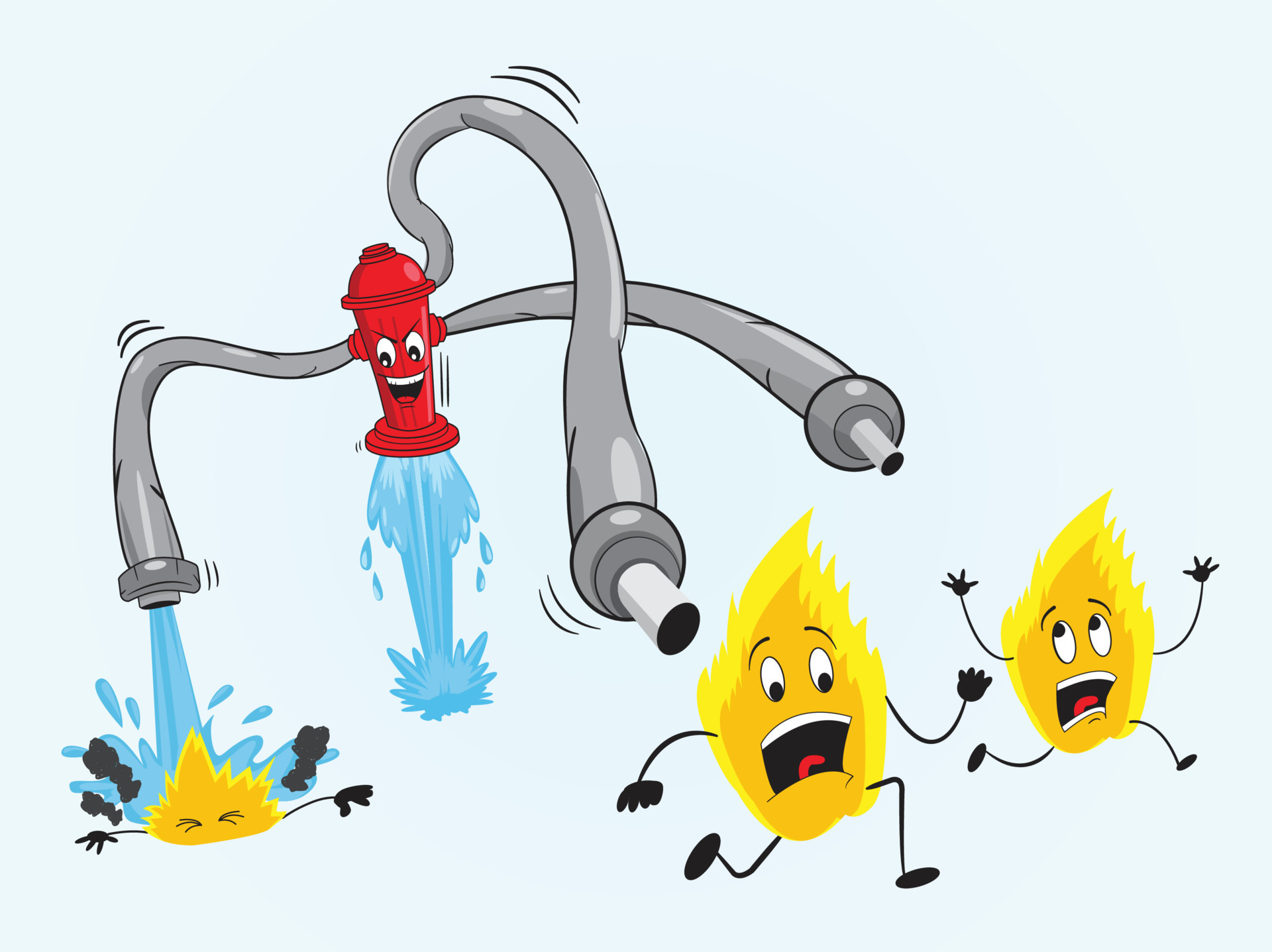 fire-hydrant-in-action-10757994-vector-art-at-vecteezy