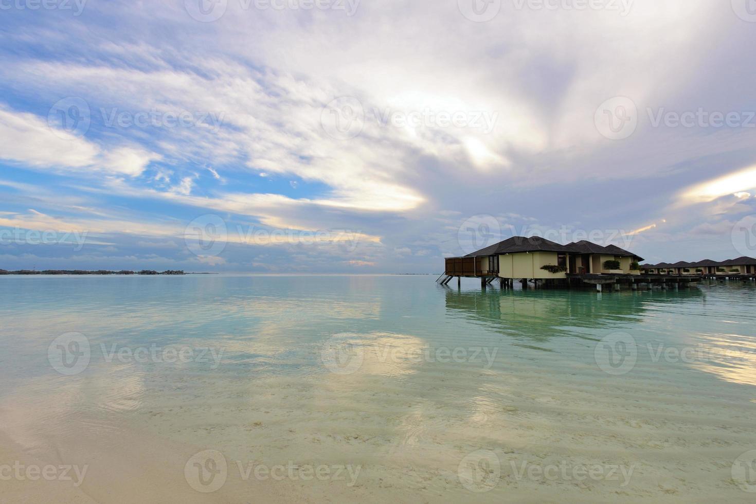 tropical beach landscape photo