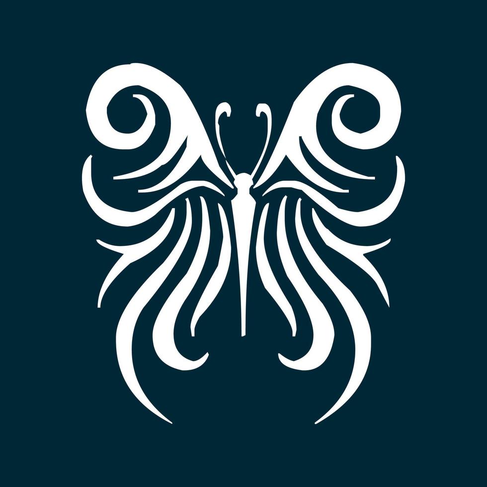 illustration of a pair of swans. vector