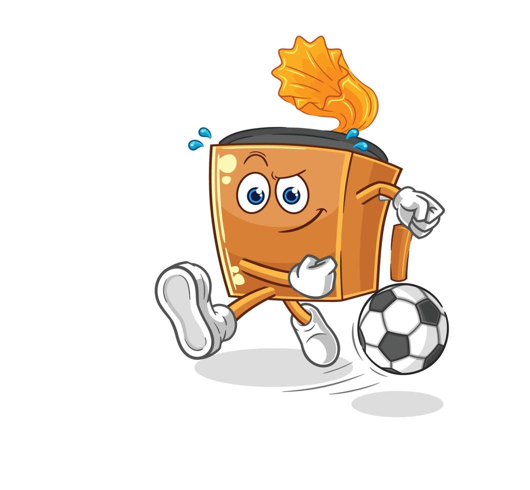 record player mascot vector