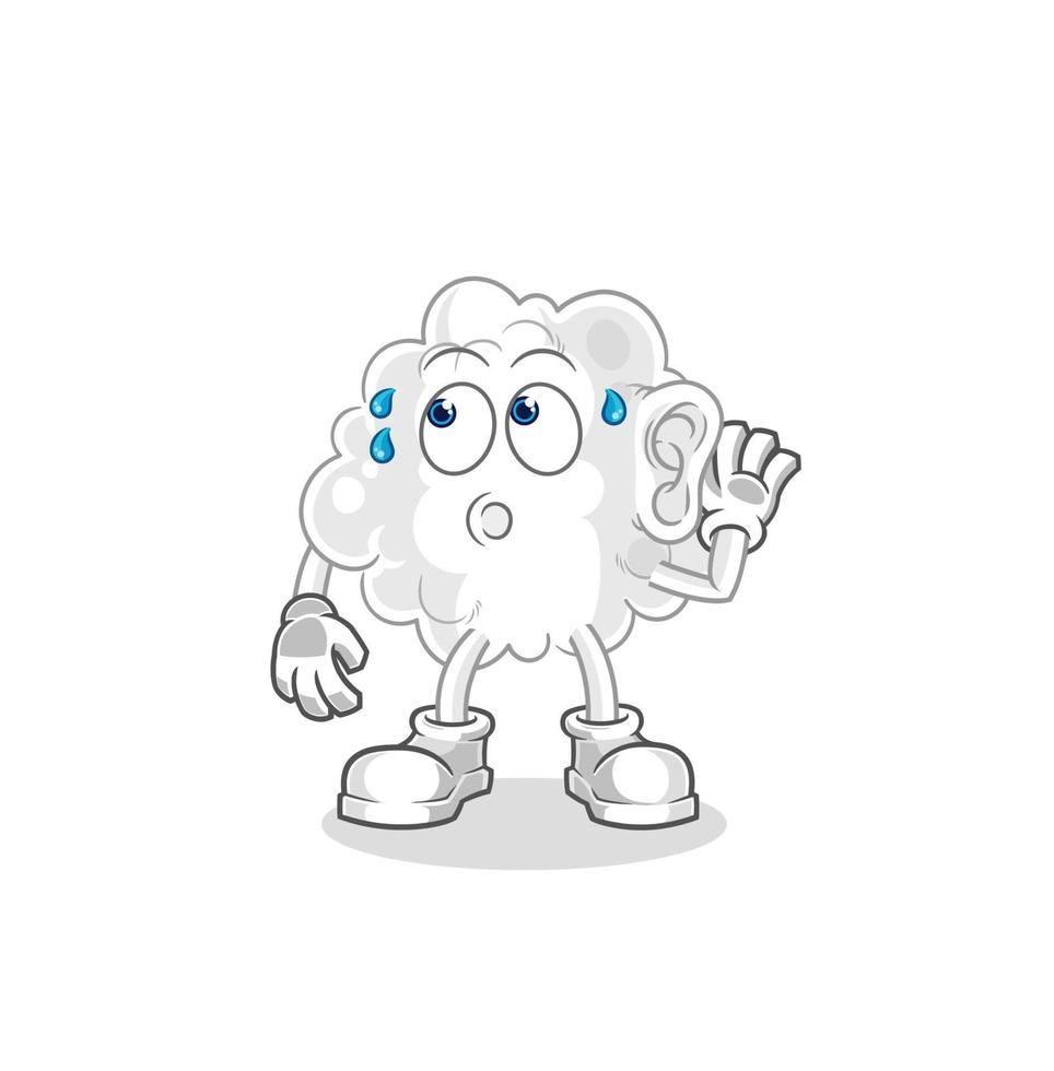 cloud cartoon vector