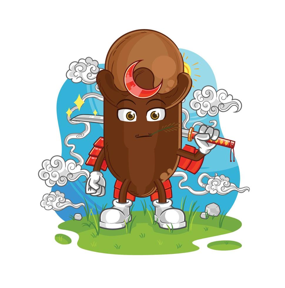 clove cartoon vector