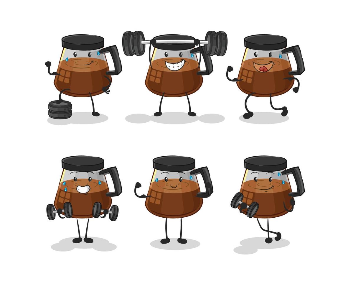 coffee machine vector