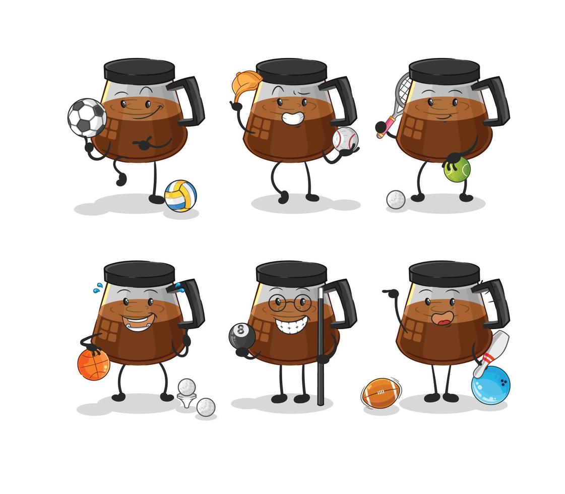 coffee machine vector