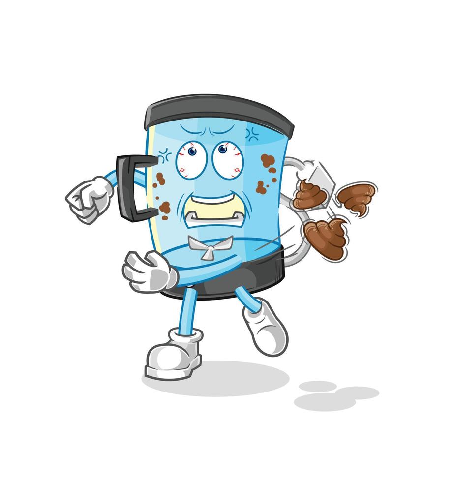blender cute cartoon vector