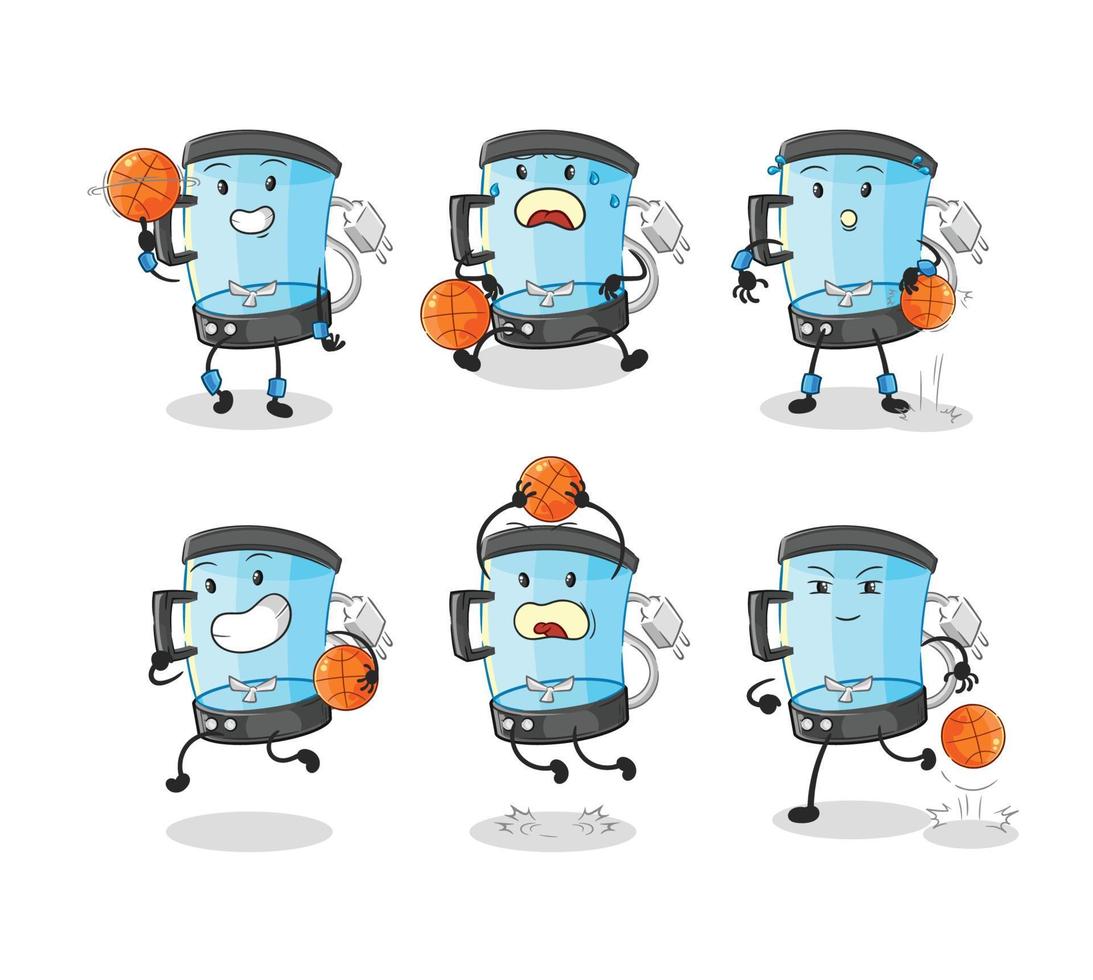 blender cartoon character vector