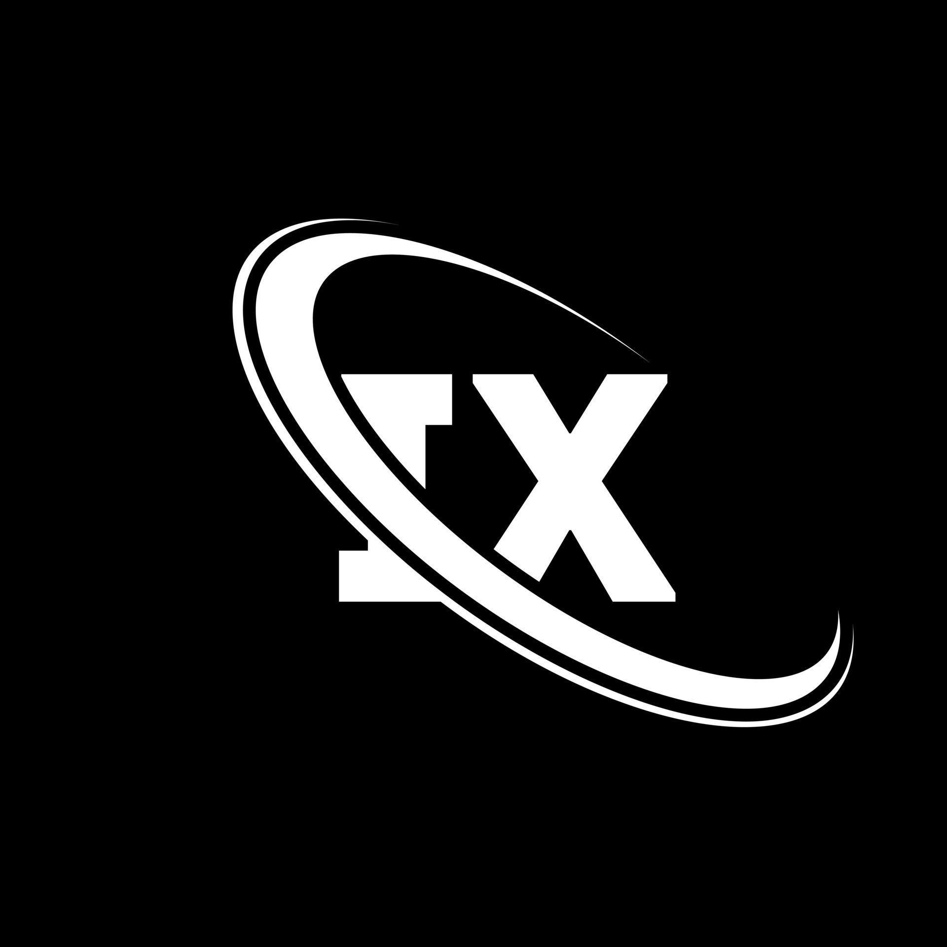 IX logo. I X design. White IX letter. IX letter logo design. Initial