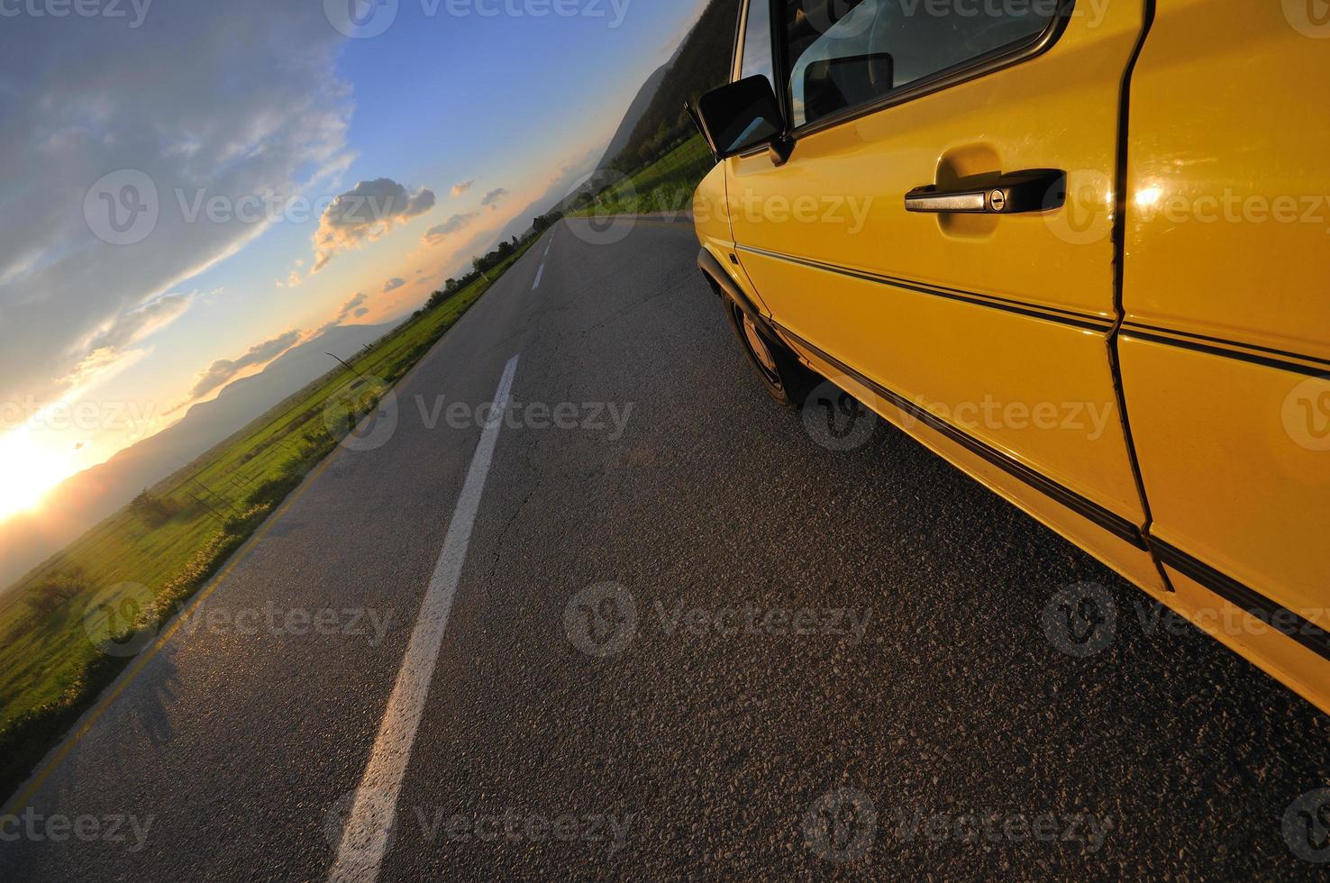 road in nature photo