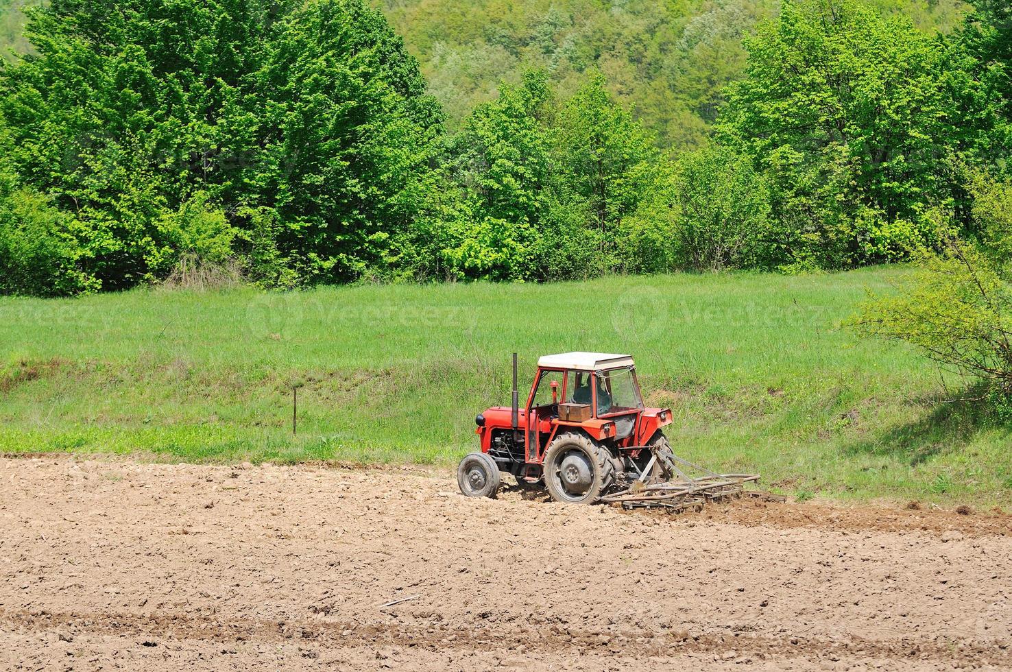 rural field farming photo