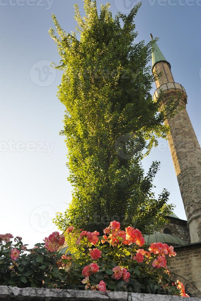 sarajevo city in bosnia photo