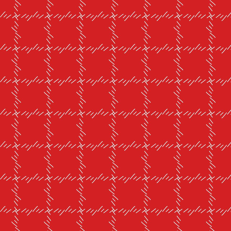 White square on red background photo