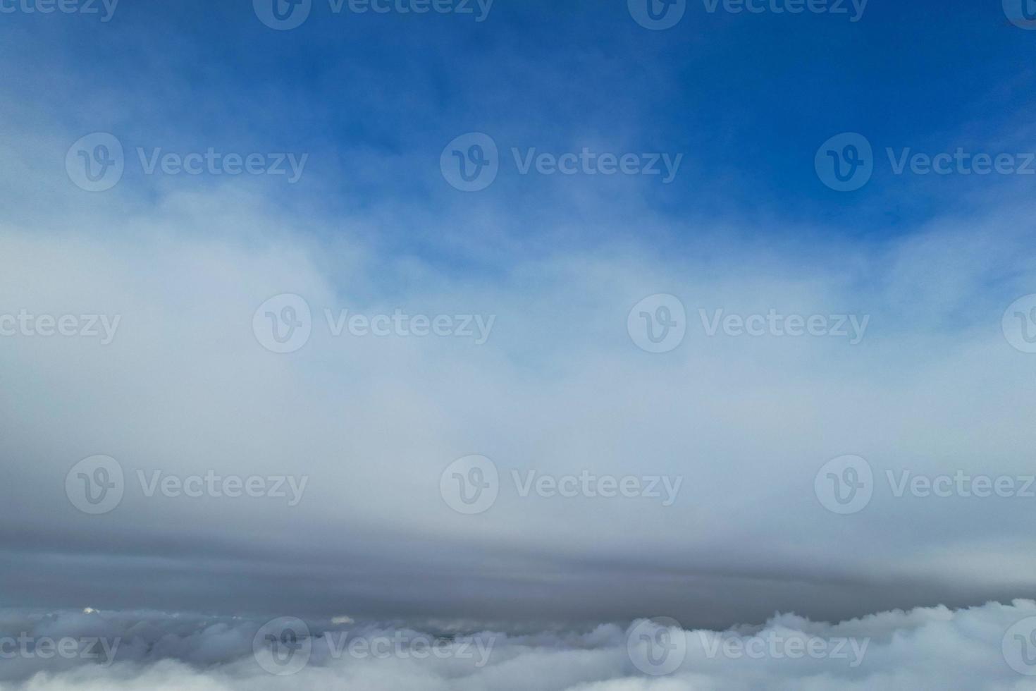 Most Beautiful Aerial View of Clouds in the Morning photo