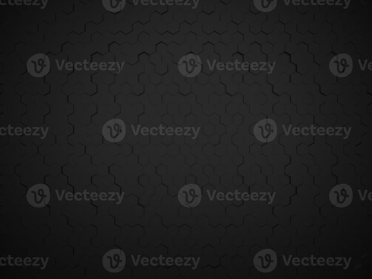 Black abstract background, Grunge surface,Modern shape concept, 3d Rendering. photo