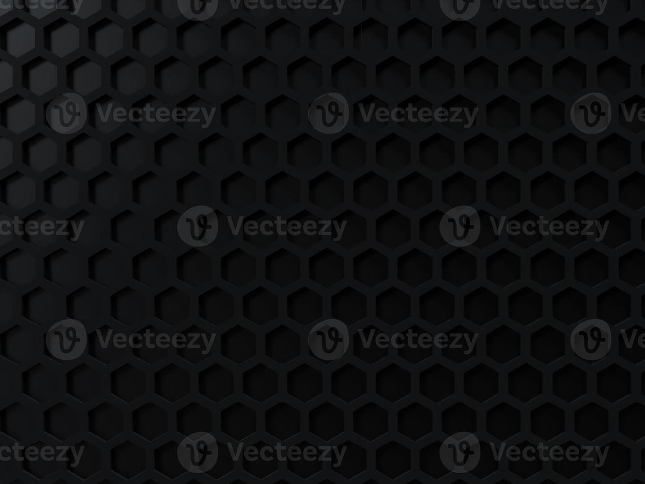 Black abstract background, Grunge surface,Modern shape concept, 3d Rendering. photo