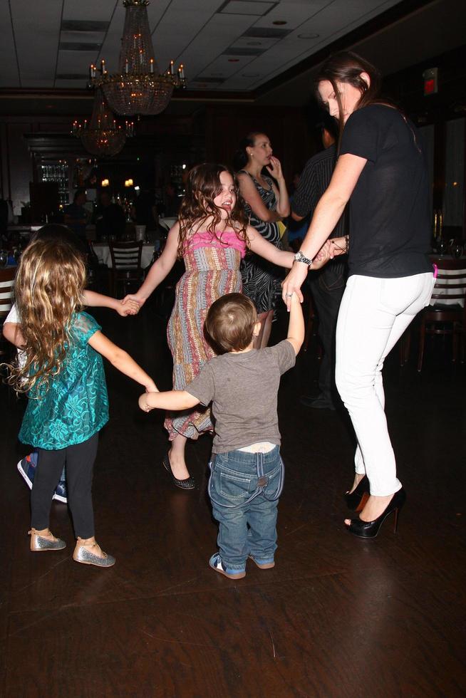 LOS ANGELES, JUL 12 - Guests at Roy Silver s 40th Birthday Party at the Maggiano s Little Italy on July 12, 2013 in Los Angeles, CA photo