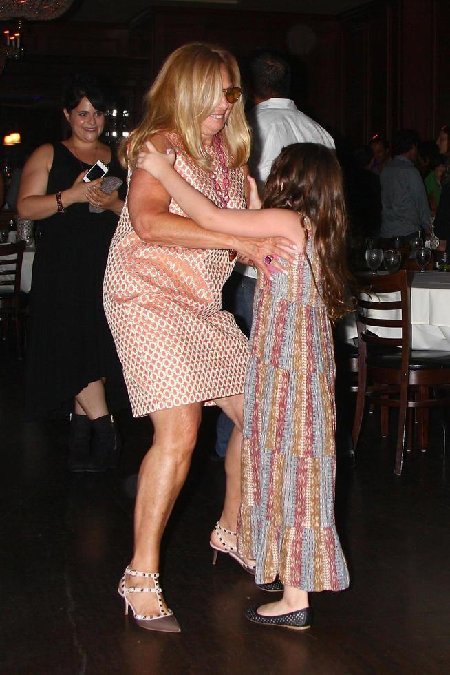 LOS ANGELES, JUL 12 - Guests at Roy Silver s 40th Birthday Party at the Maggiano s Little Italy on July 12, 2013 in Los Angeles, CA photo