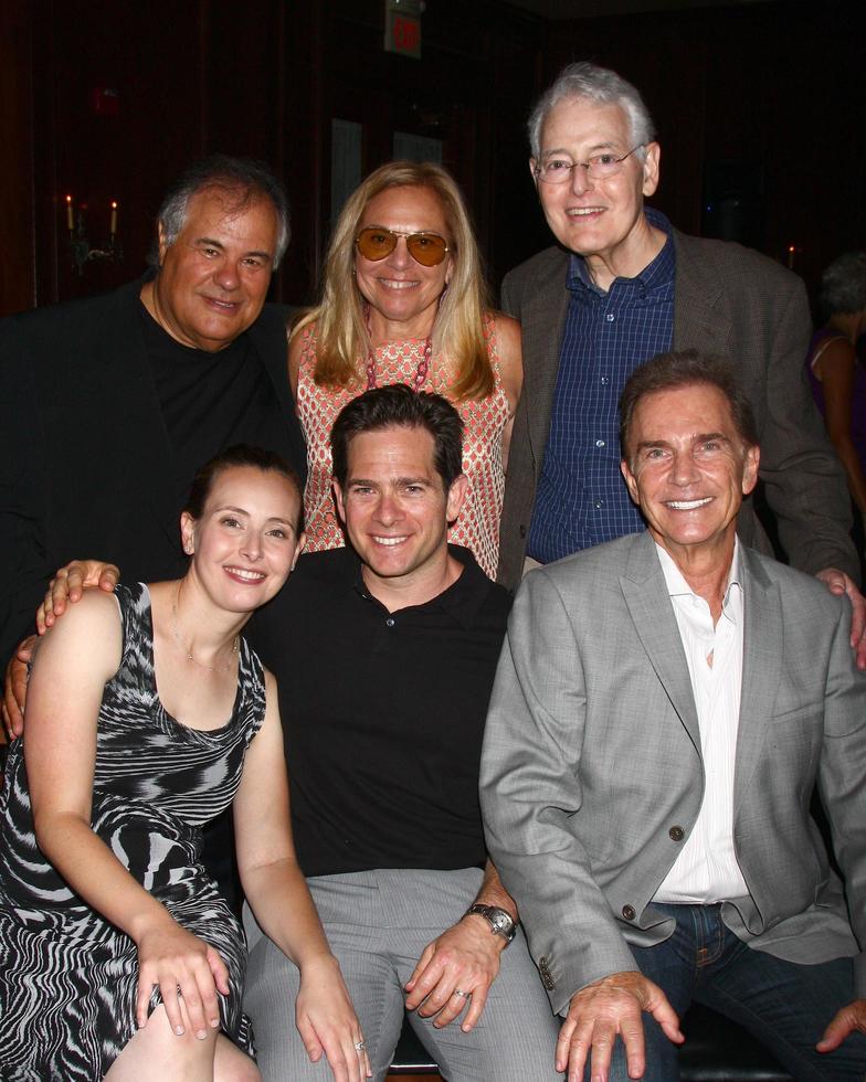 LOS ANGELES, JUL 12 - Guests at Roy Silver s 40th Birthday Party at the Maggiano s Little Italy on July 12, 2013 in Los Angeles, CA photo