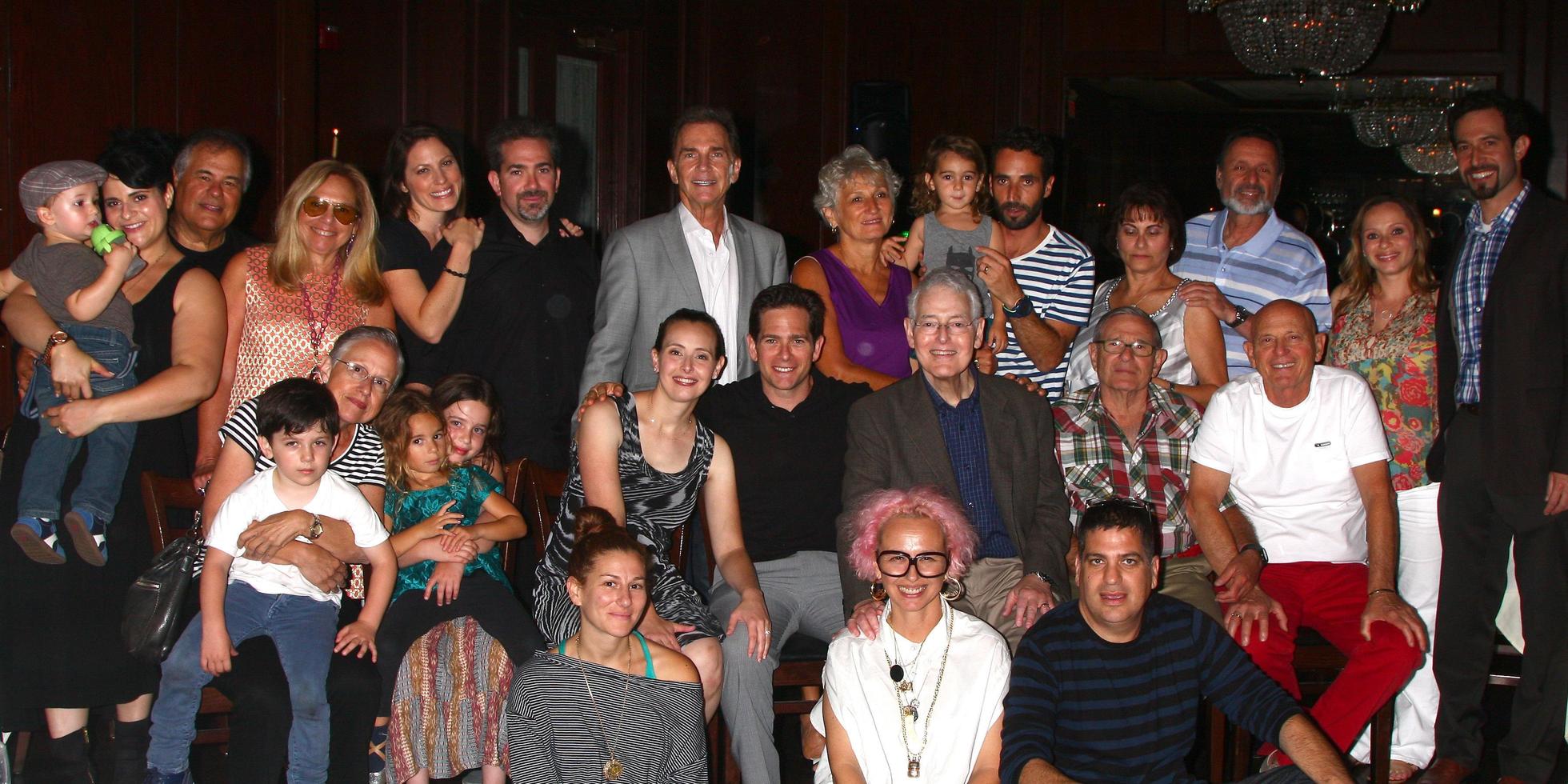 LOS ANGELES, JUL 12 - Guests at Roy Silver s 40th Birthday Party at the Maggiano s Little Italy on July 12, 2013 in Los Angeles, CA photo