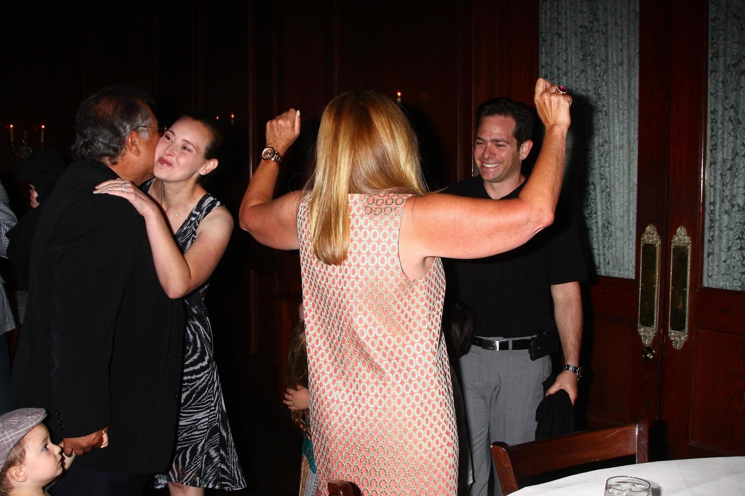 LOS ANGELES, JUL 12 - Guests at Roy Silver s 40th Birthday Party at the Maggiano s Little Italy on July 12, 2013 in Los Angeles, CA photo