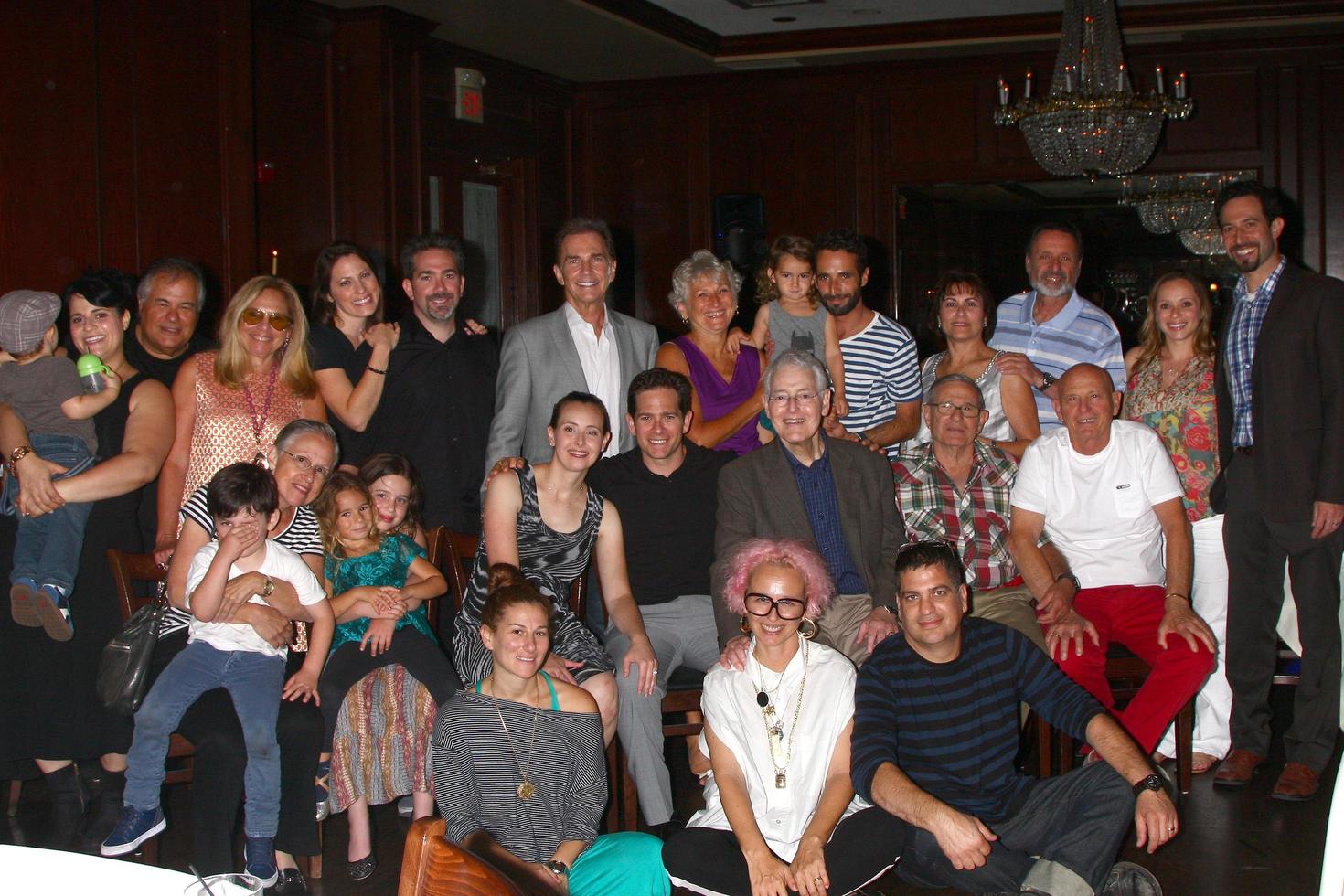 LOS ANGELES, JUL 12 - Guests at Roy Silver s 40th Birthday Party at the Maggiano s Little Italy on July 12, 2013 in Los Angeles, CA photo