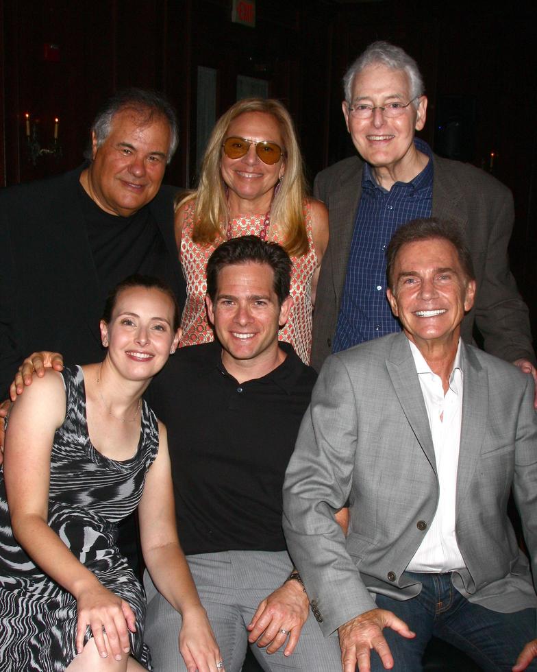 LOS ANGELES, JUL 12 - Guests at Roy Silver s 40th Birthday Party at the Maggiano s Little Italy on July 12, 2013 in Los Angeles, CA photo