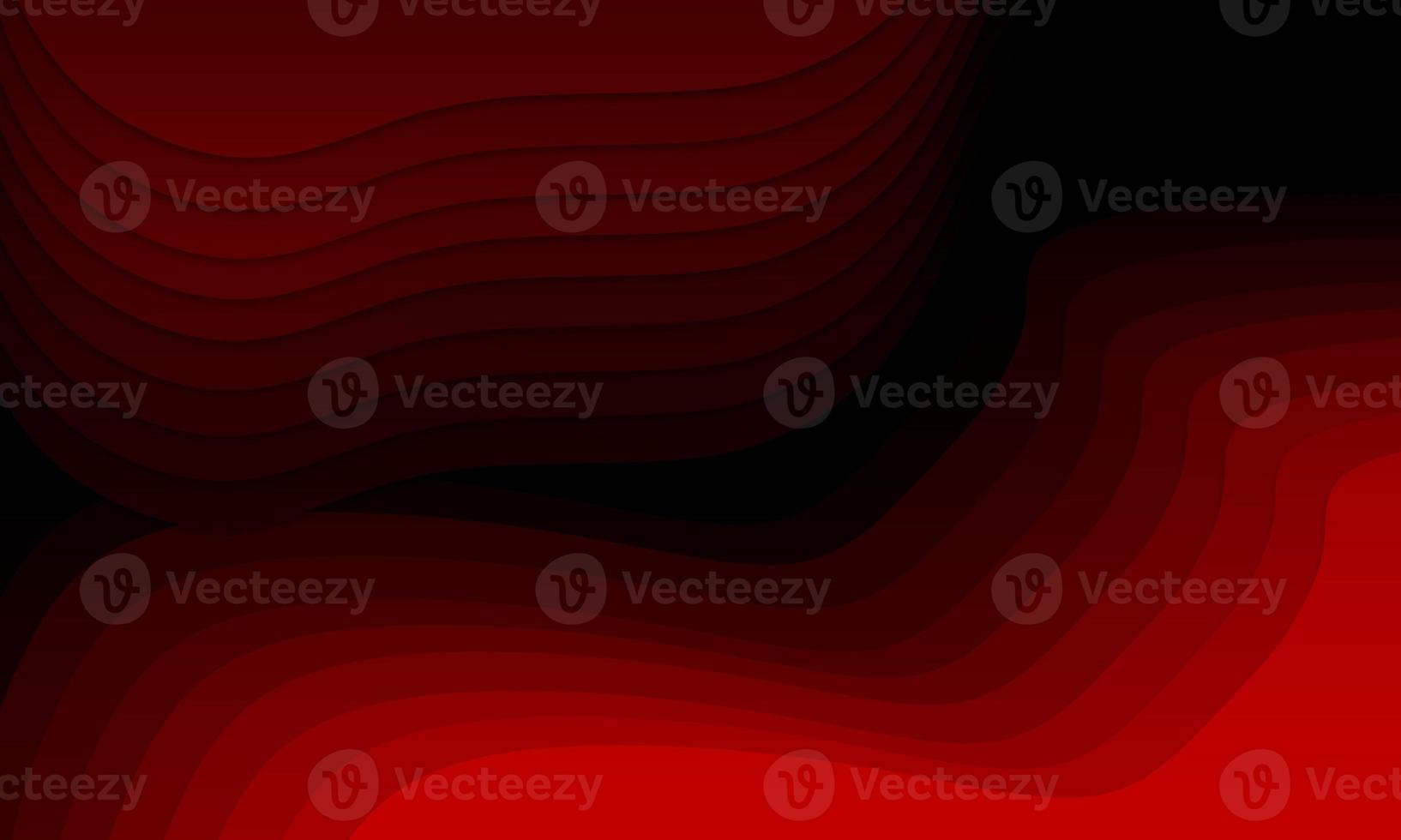 Red Wave horizontal background photo