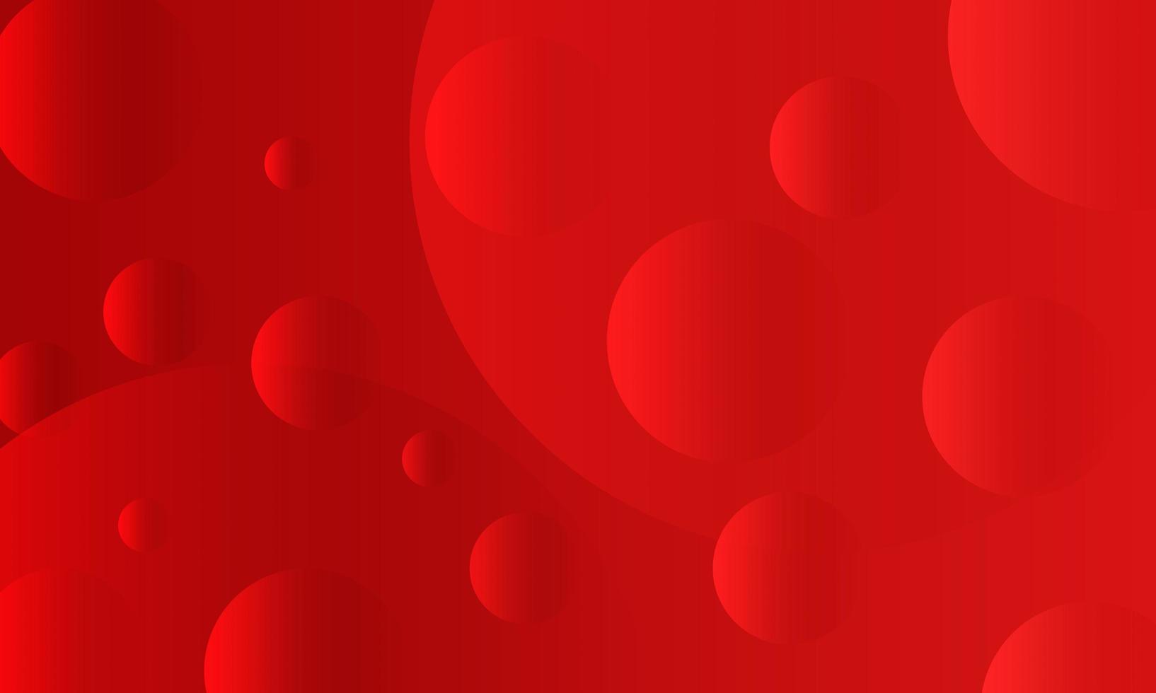 Modern and trendy abstract background with gradient color circles photo