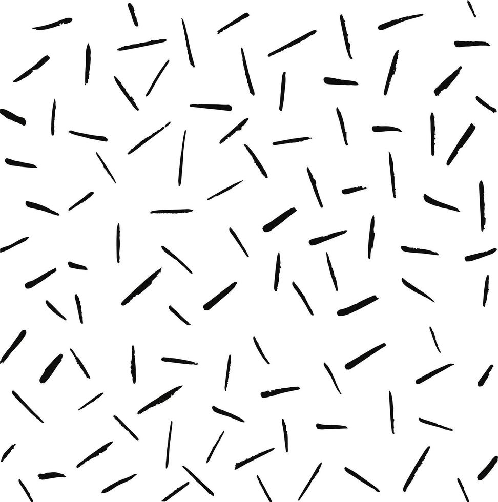 The geometric pattern by stripes . Seamless vector background. Black and white texture. Graphic modern pattern. Vector illustration