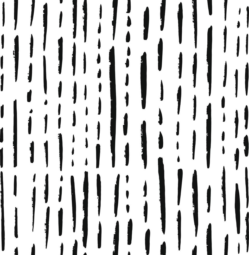 The geometric pattern by stripes . Seamless vector background. Black and white texture. Graphic modern pattern. Vector illustration