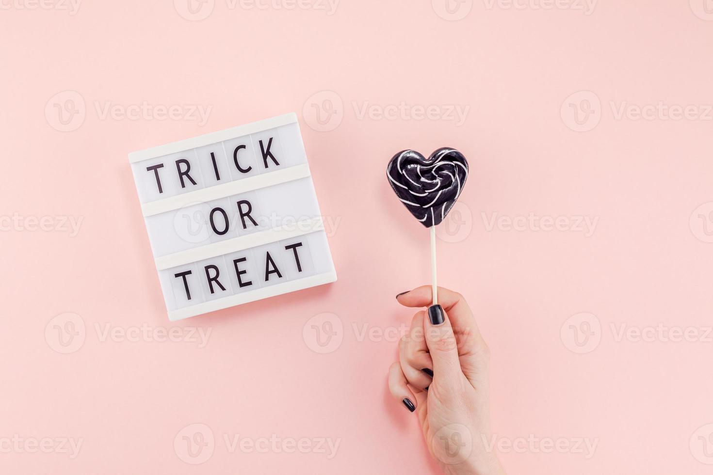 Creative Sweet Halloween Day composition photo