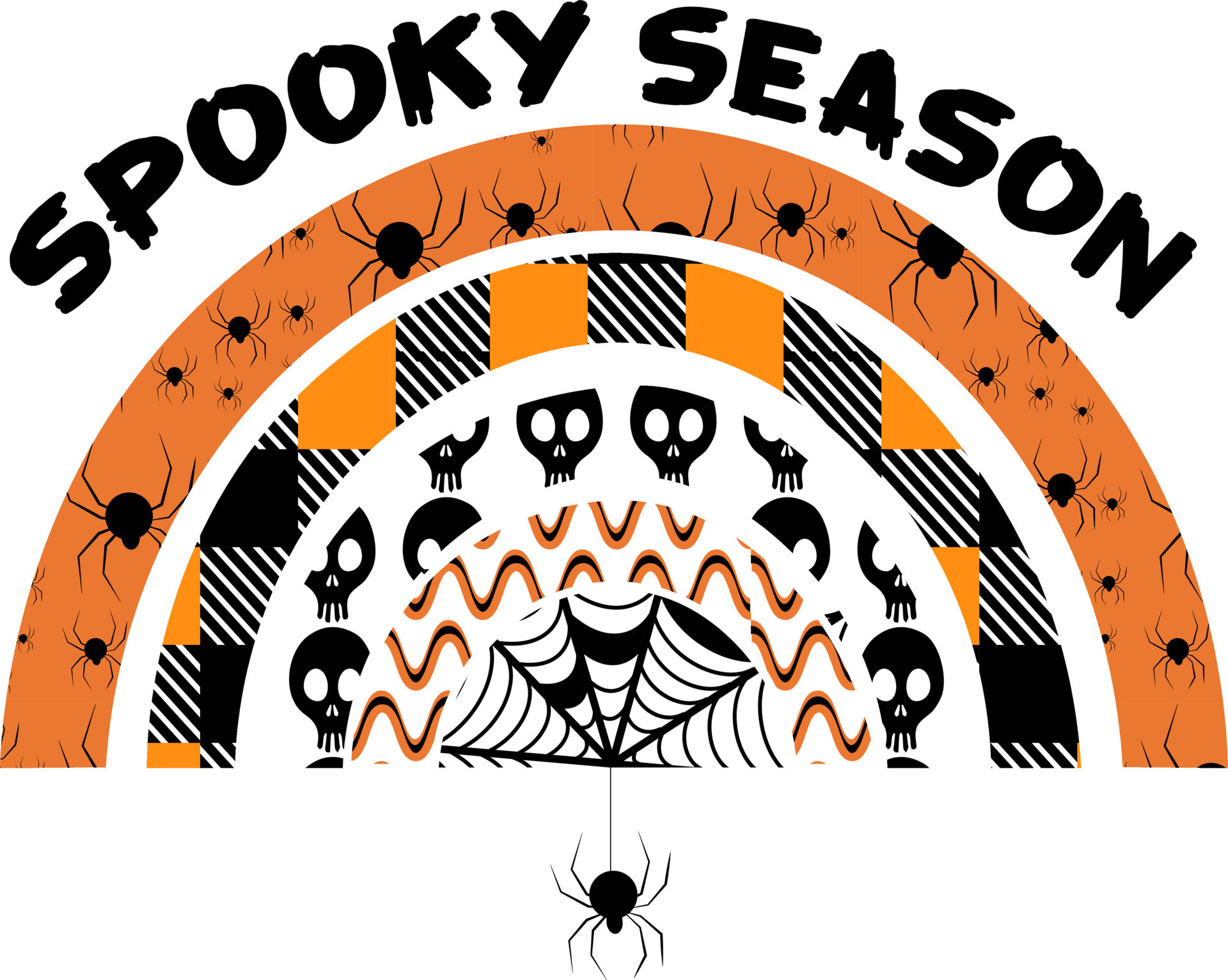 Retro Halloween Design Spooky Season 10770064 Vector Art At Vecteezy Retro Halloween Design Spooky Season 10770064 Vector Art At Vecteezy